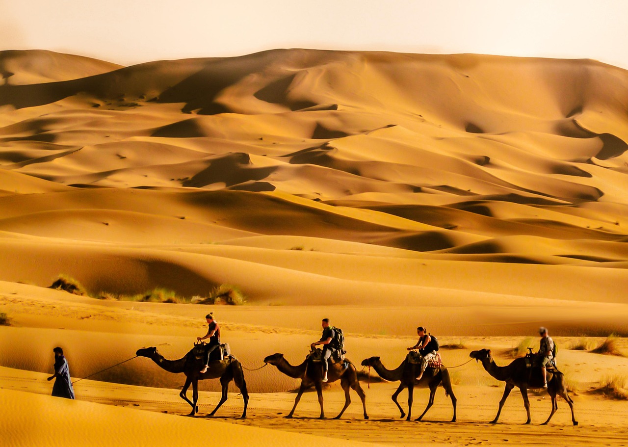 desert, holiday, travel, nature, sand, morocco, sky, arabia, sahara, sun, landscape, morocco, morocco holiday deals