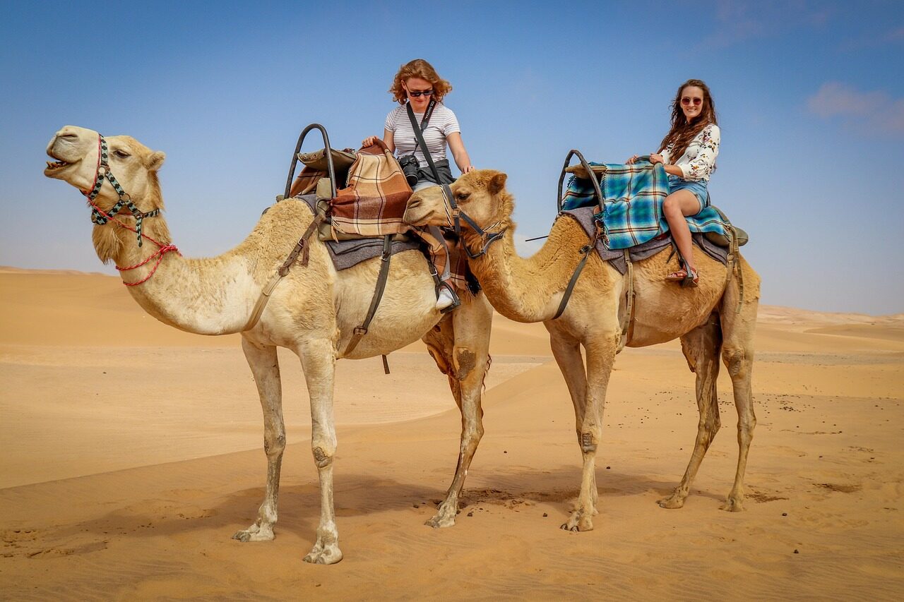 Camel Ride in Agadir Beach