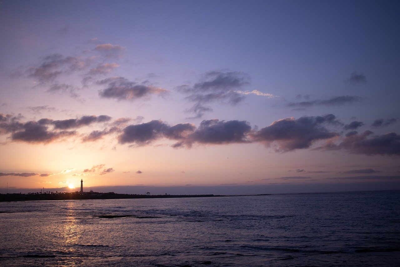 Morocco vacation trips casablanca, ocean, sunset, lighthouse, morocco, sky, nature, dusk, twilight, casablanca, casablanca, casablanca, casablanca, casablanca, morocco, morocco