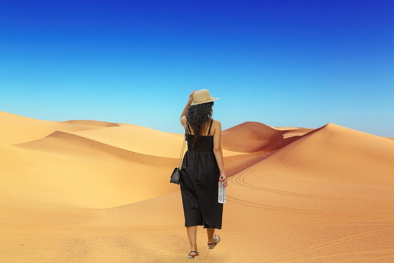 Morocco vacation trips Caminando por el Desierto Marroquí